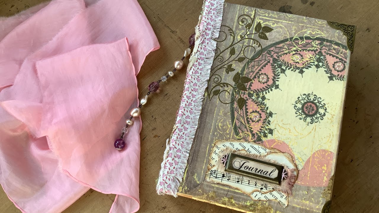 Junk Journal flip through - Pink No 2