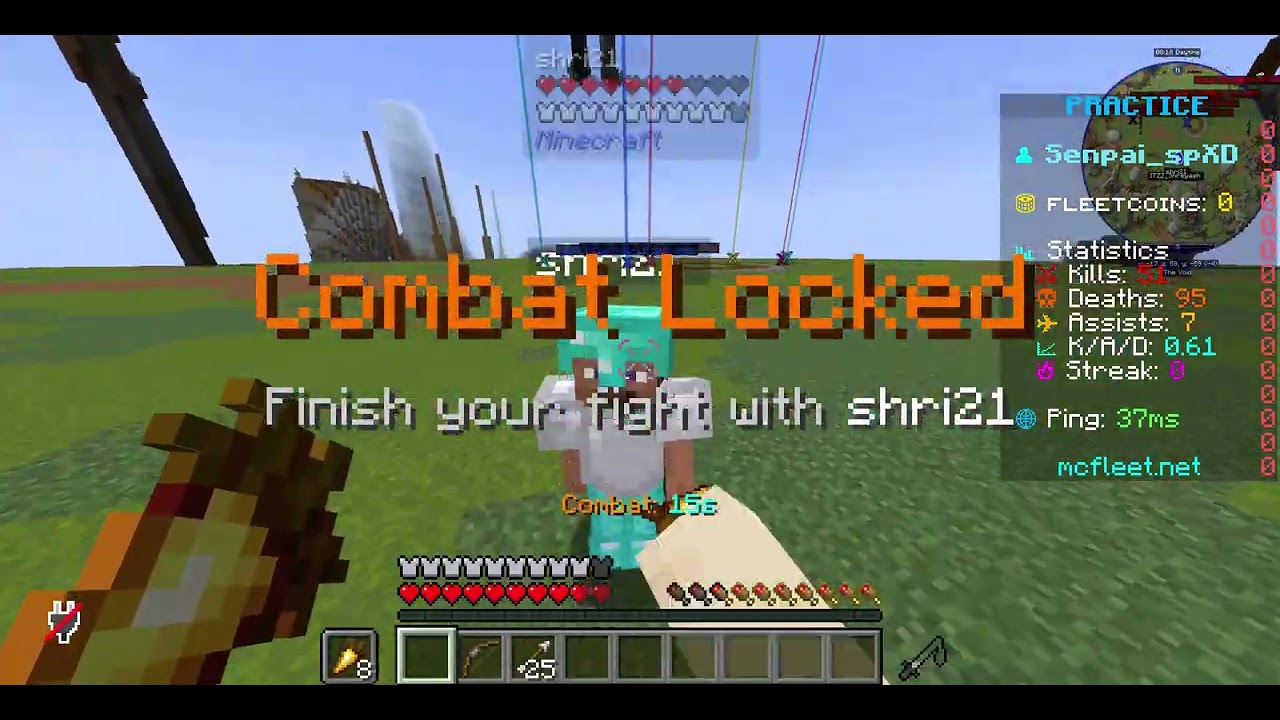 I kill three player in mcfleet.