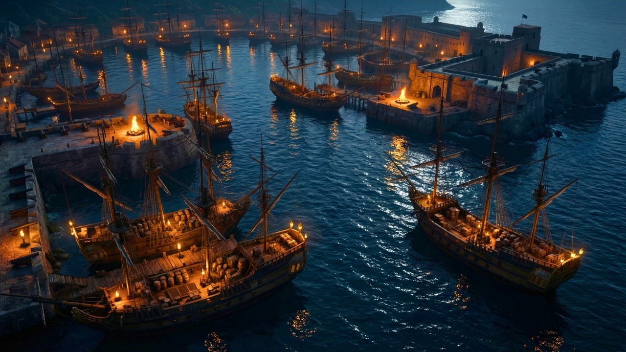 Habana 1760: La Máquina del Caribe (Oro, Azúcar y Control) | Reconstrucción con IA