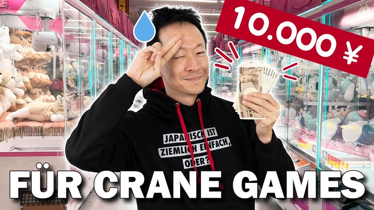Greifautomaten / UFO-Catcher in Japans (ex) größter Spielhalle