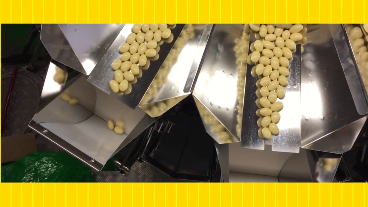 Please Handle with care: Weighing solution for confetti candy!