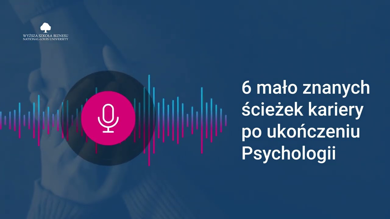 6 mało znanych ŚCIEŻEK KARIERY po ukończeniu PSYCHOLOGII 🧠