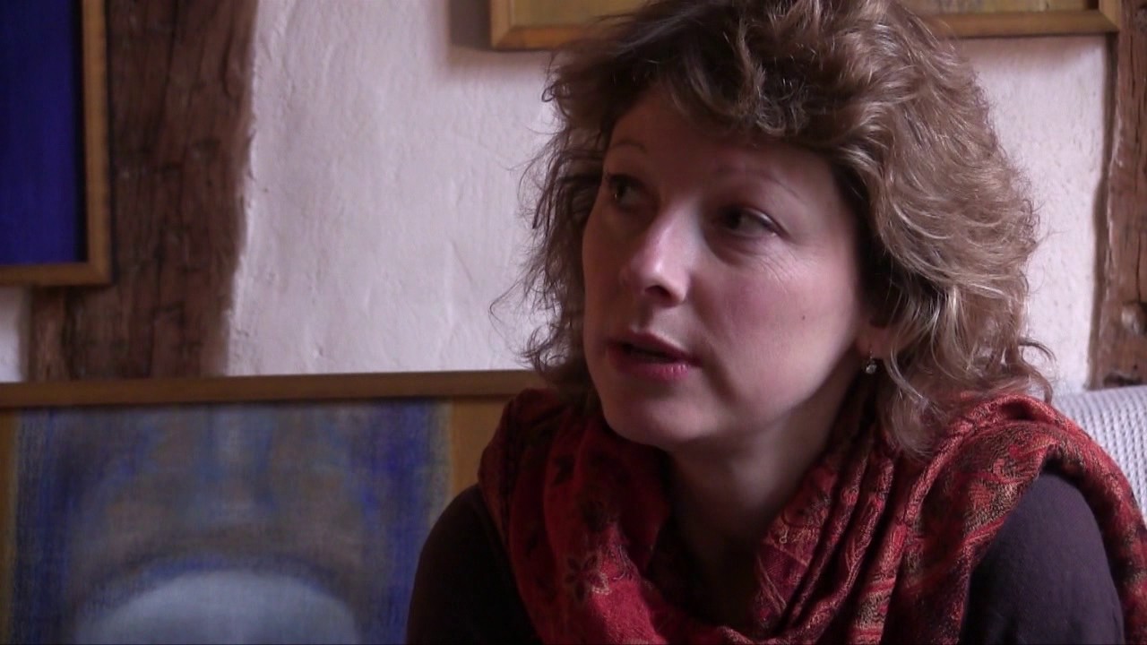 RENCONTRE : Frédérique LEMARCHAND, artiste-peintre à Vézelay (89)