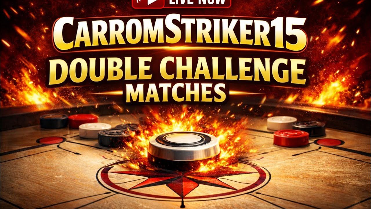 🔴🔥 CARROM LIVE MATCH – MUST WATCH 🔥🔴