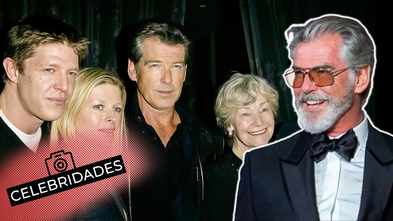 Estos son los hijos de Pierce Brosnan | Celebridades