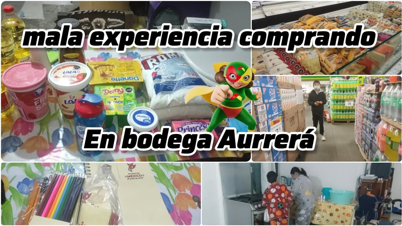 Despensa Mensual con $900 en bodega Aurrerá