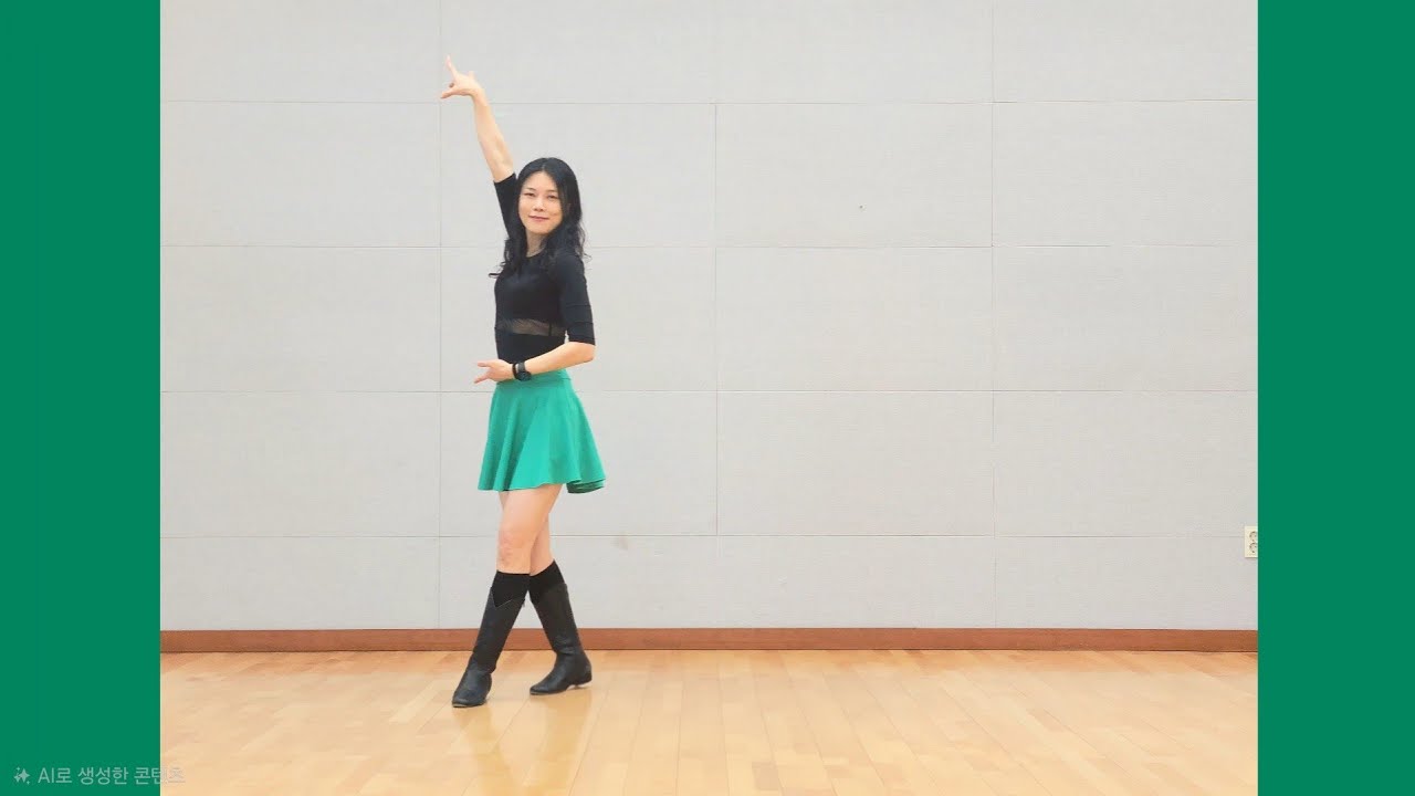 Siempre line dance | 시엠프레 라인댄스 | High Beginner #수윗쌤 #SuweetLine 