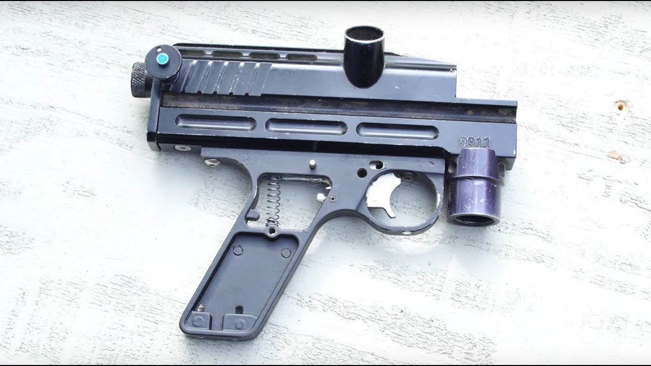 Carter Machine P Block Autococker with Custom Cuts c.1996