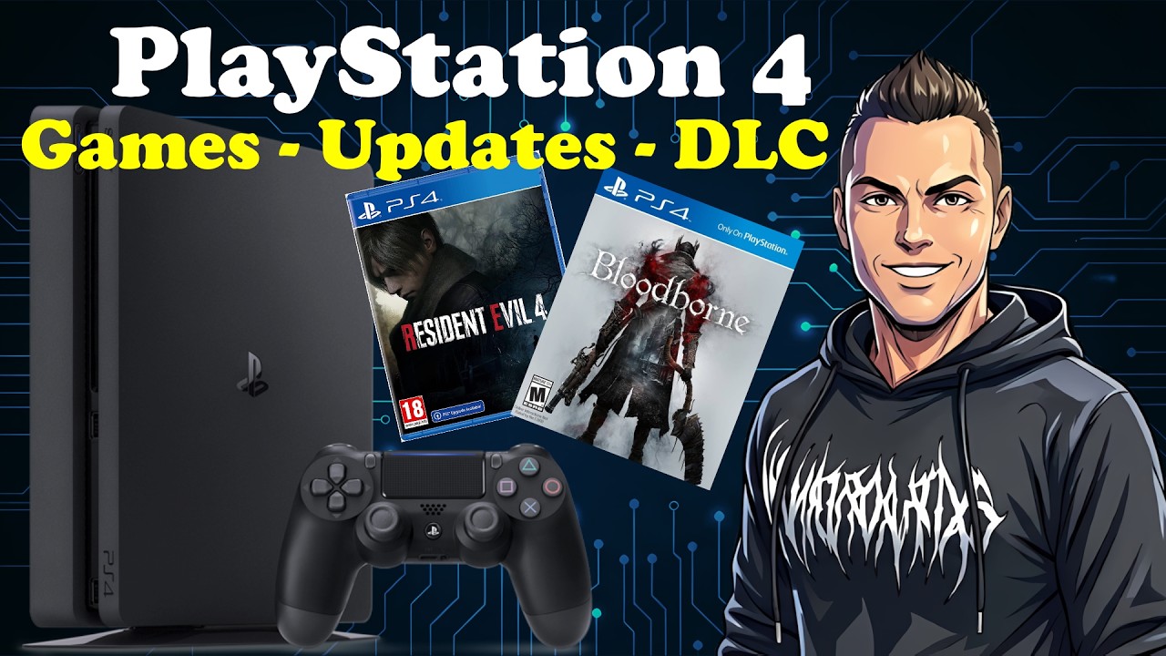 شرح شامل: طريقة تثبيت الألعاب والتحديثات والـ DLC على بلايستيشن ٤ المعدل 🎮📦 | Install PS4 fPKG