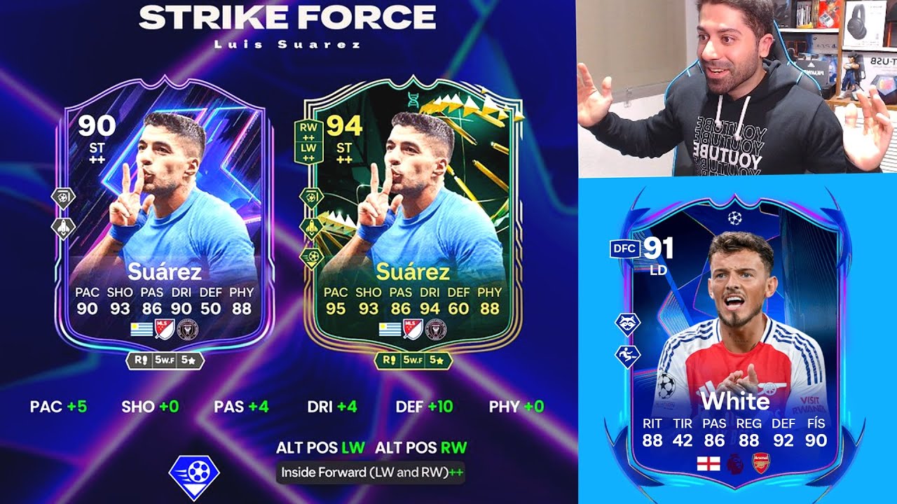Las Mejores Opciones Meta Para la Evolución Fuerza de Ataque! 🔥 FC 25 Ultimate Team
