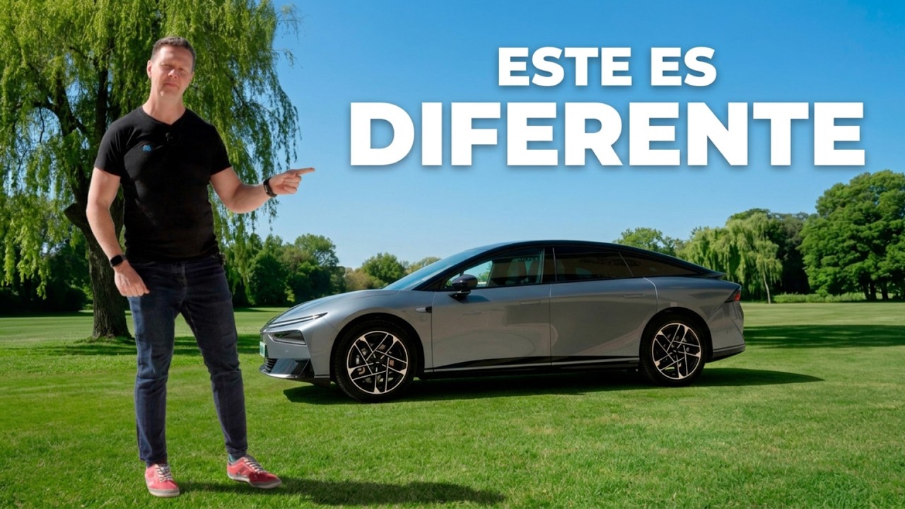 48 horas con el XPENG P7+ | Tecnolog&iacute;a, Carga y Detalles