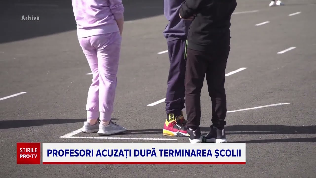 Mai mulți profesori dintr-o școală din Galați, acuzați că ar fi persecutat și lovit un elev