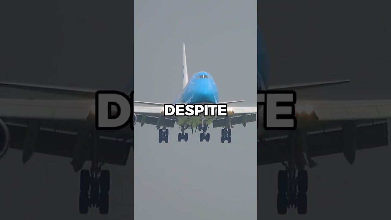 Почему пилоты любят летать на Boeing 747