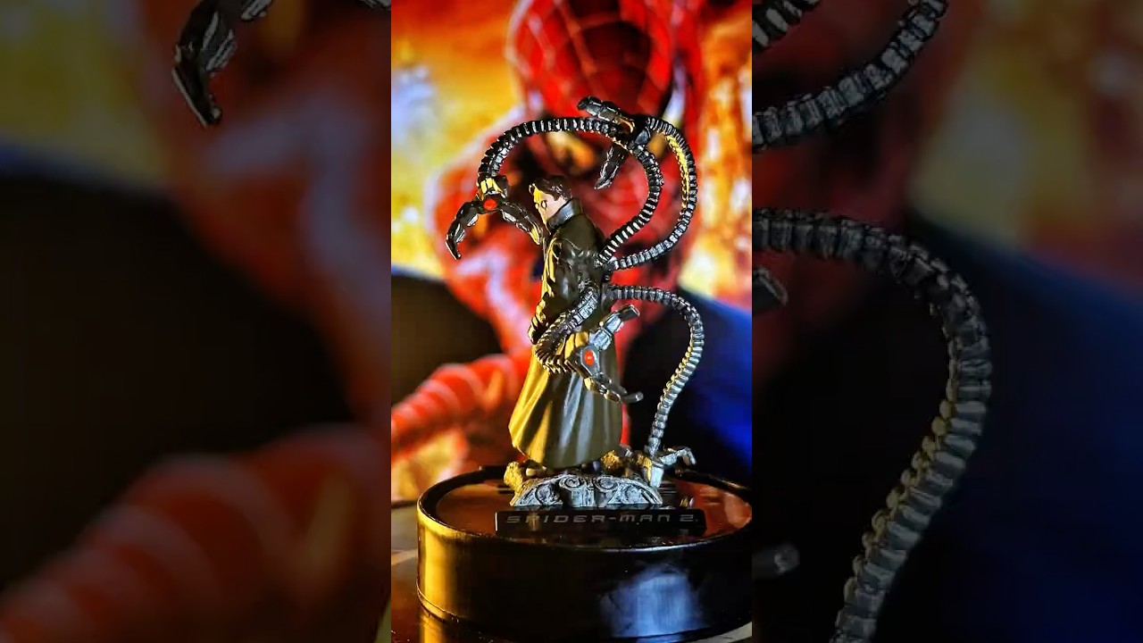 Doctor Octopus Toy Photography | Behind The Scenes Setup 💻🕷️🐙