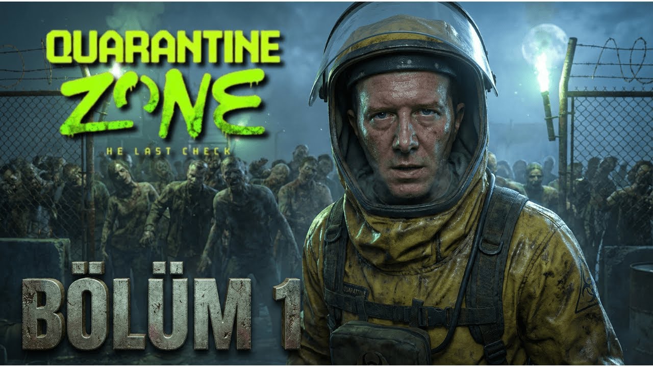 🔴 KARANTİNA BÖLGESİNDE KİMSE MASUM DEĞİL - QUARANTINE ZONE THE LAST CHECK
