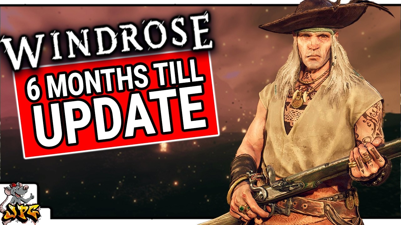 Следующее крупное обновление Windrose выйдет через 6 месяцев! Анонс Ashlands? 40 новых строительн...