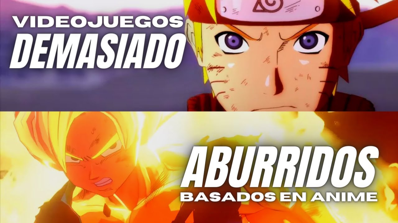 🎮 Los Videojuegos basados en Animes SON ABURRIDOS😴💤 | ZeroPlayContexto