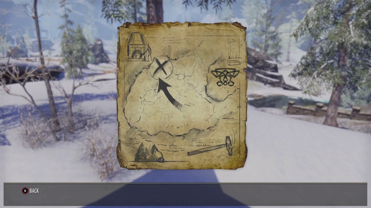 Eastmarch Blacksmith Survey for the Elder Scrolls Online (ESO)