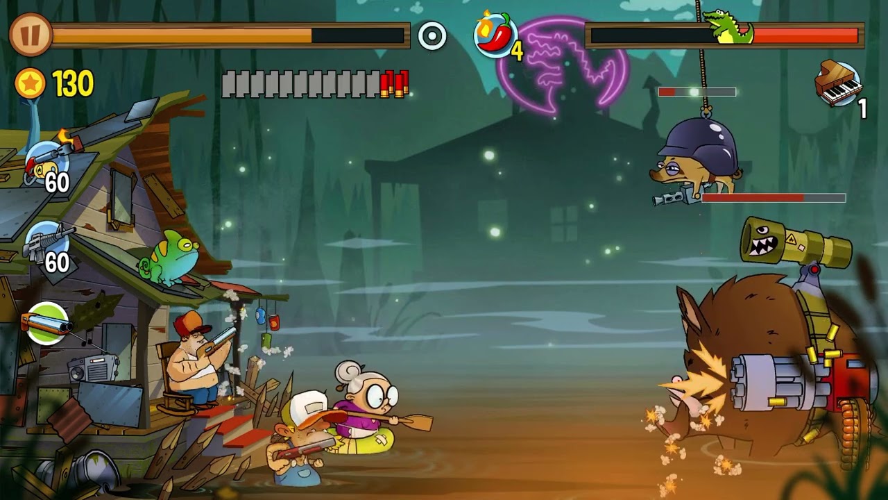 Swamp Attack: Challenge 42: BOSS BATTLE