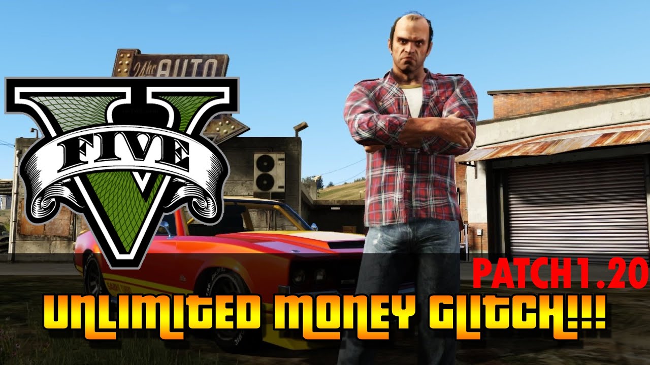 GTA 5 Unlimited Money Glitch | Patch1.20 [GERMAN]