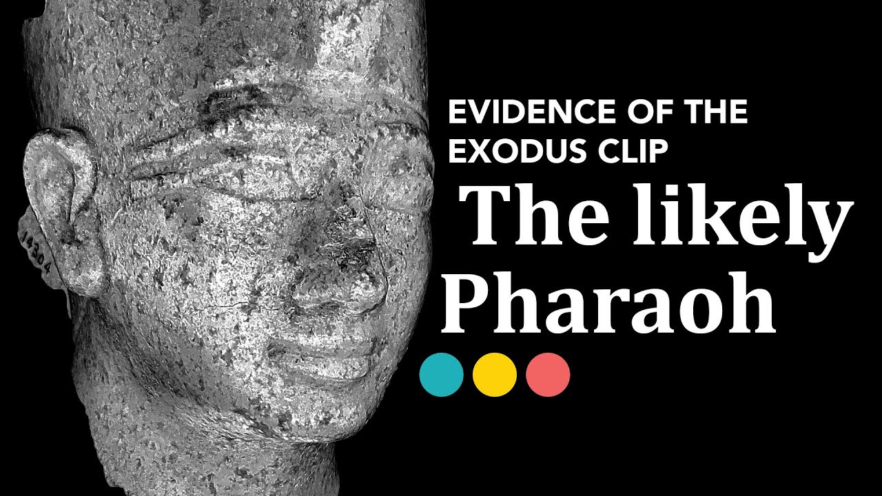 The most likely Pharaoh of the Exodus, Evidence of the Exodus [CLIP]