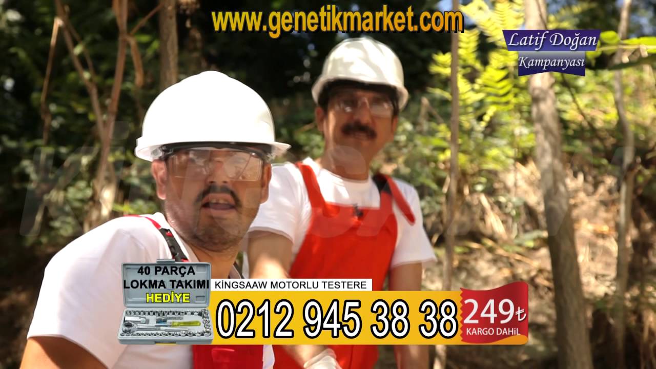 MOTORLU TESTERE LATİF DOĞAN