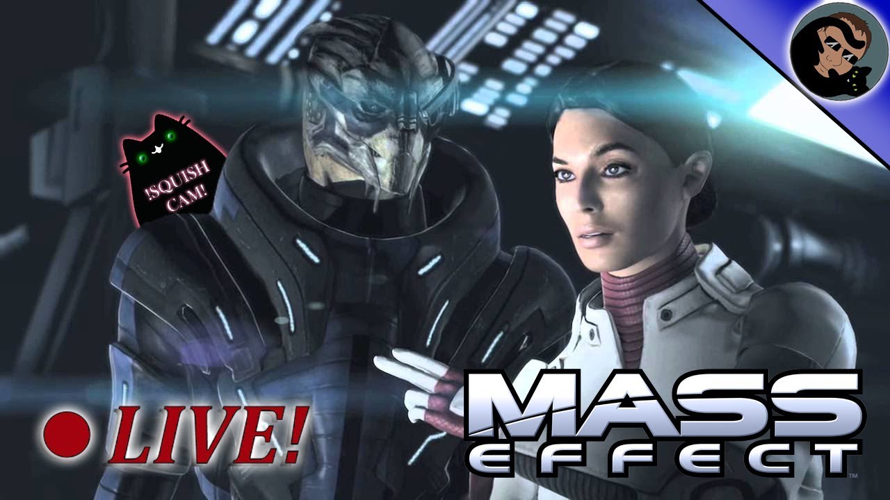 Patron Pick: Mass Effect! EP2