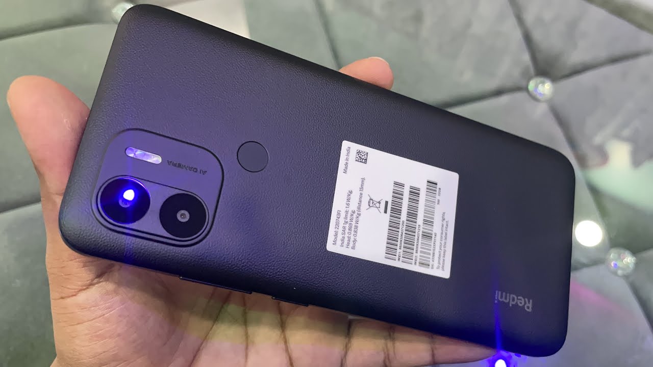 Redmi A1+ Unboxing, First Look & Review 🔥| Fingerprint, Dual Rear Camera ,5000 mAh, Price_7299