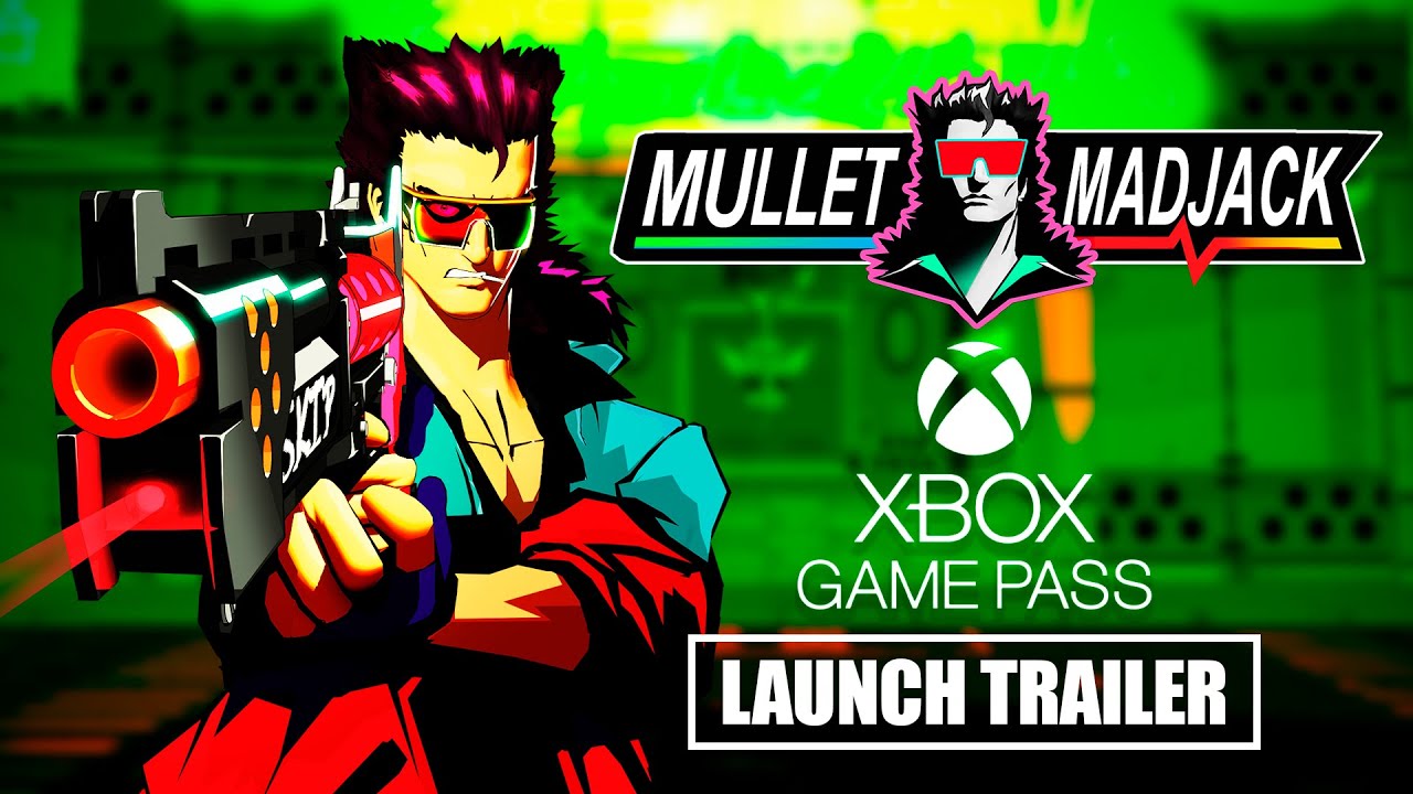 MULLET MADJACK - XBOX GAME PASS TRAILER