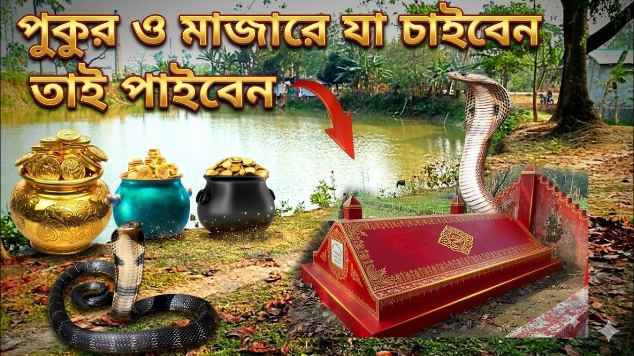 মাজার ও পুকুরের আসল রহস্য | মাজারের মধ্যে জীবিত আছে আল্লাহর অলি | হযরত শাহ কামাল (রহঃ) এর মাজার
