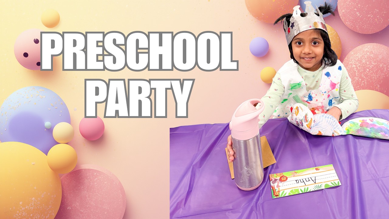 Purim Celebration at My Daughter’s Preschool | A Fun School Day