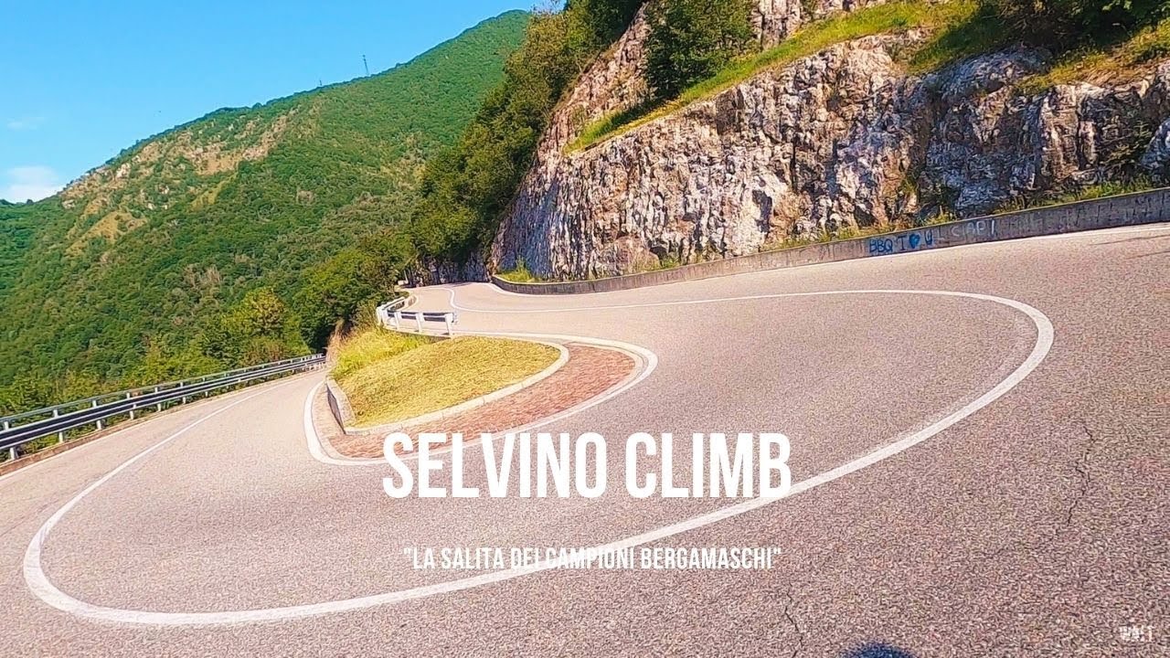 Bike ride from Bergamo up to Selvino and descending through Val Brembana | Giro in bici