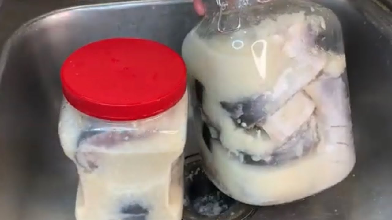 ວິທີເຮັດປາຈາວ/วิธีทำปลาเจ่า/How to make pa Jao (Lao food)
