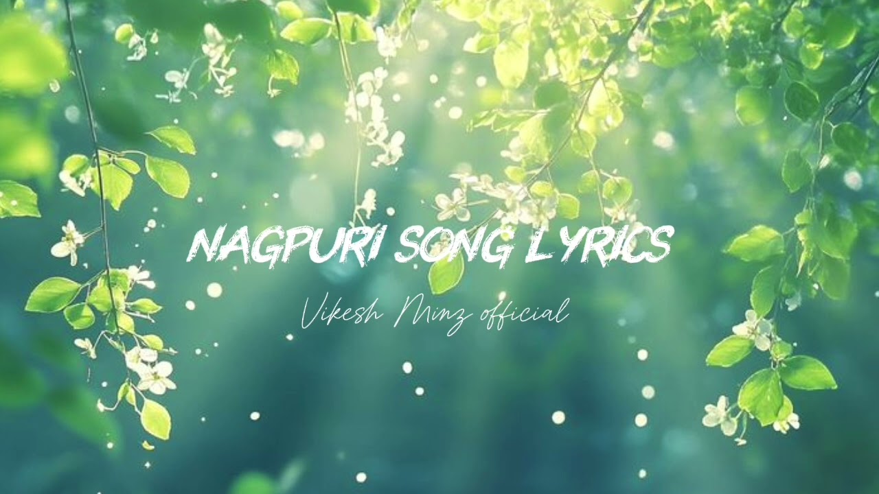 NEW NAGPURI SONG LYRICS ll NAGPURI HINDI SONG LYRICS MIX ll comment and like and share ll 🌿🌷💐......