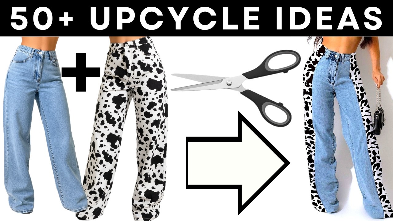 Turn Old Clothes into Something New || 50 Animal Print Clothing Ideas to Make