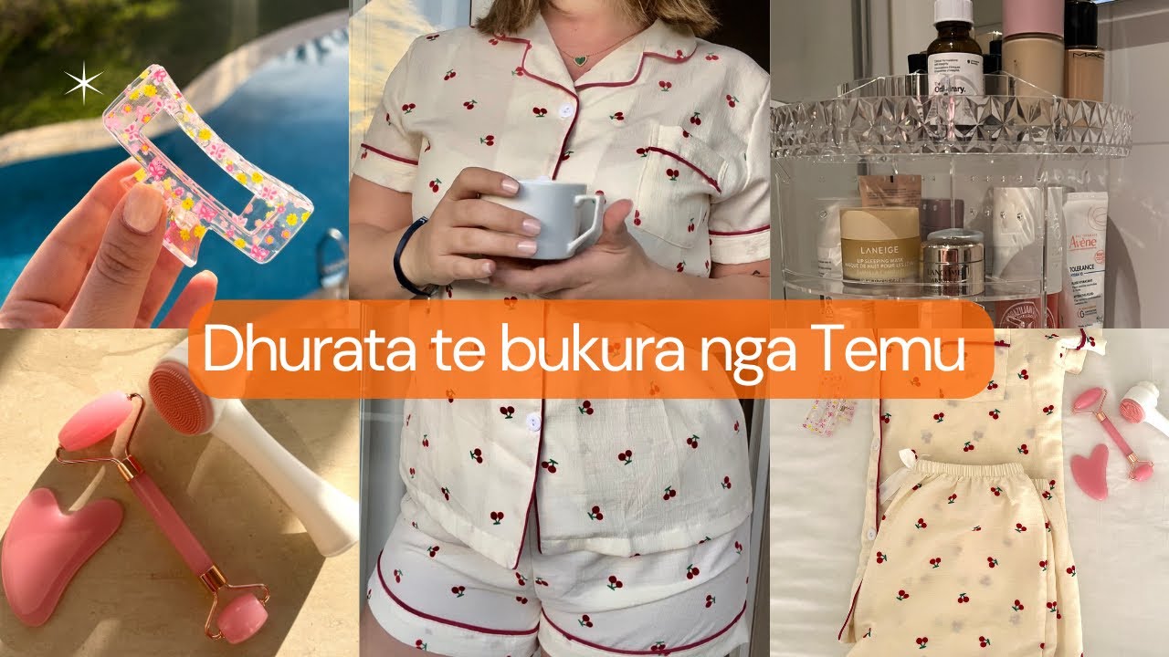 WOW CFAR CMIMESH? E Habitur! Gjera te bukura pranverore nga Temu| TEMU HAUL ​⁠@temu