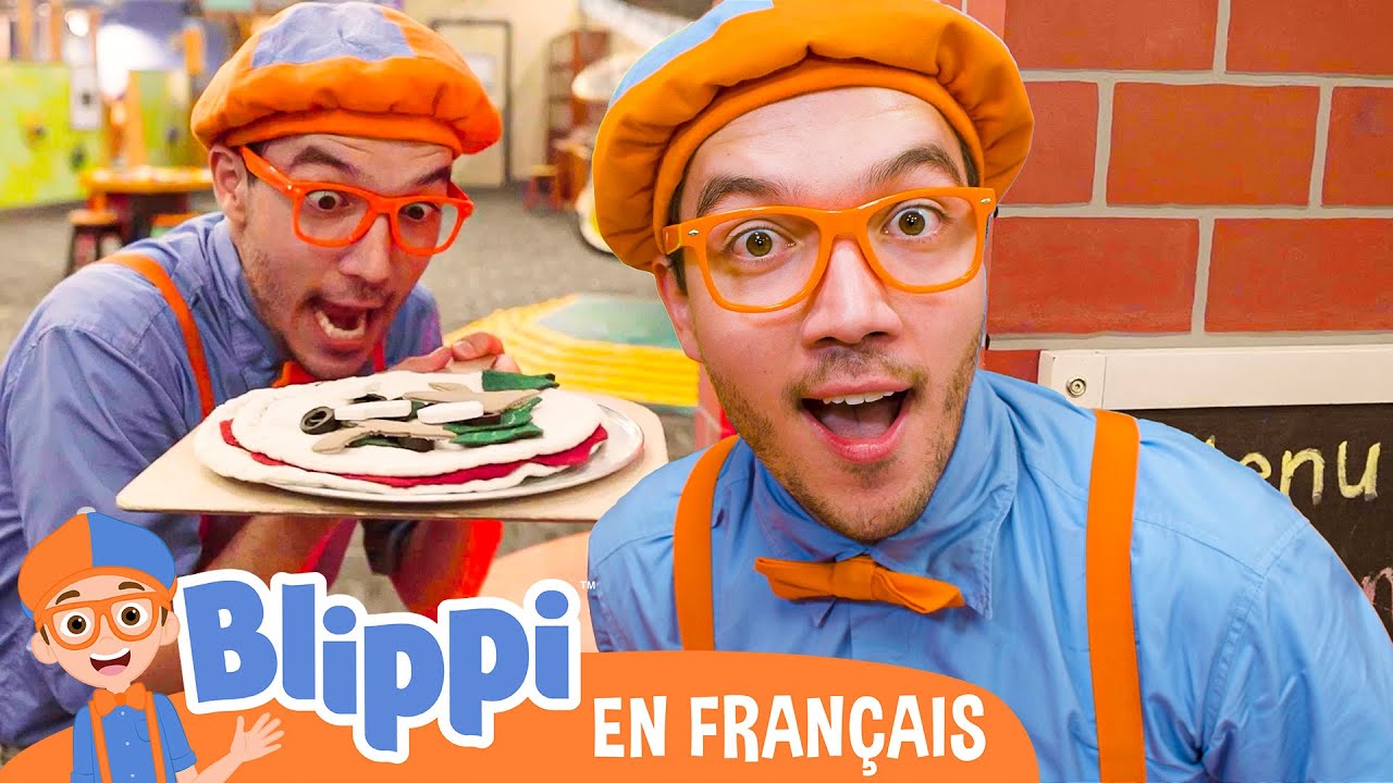 Blippi découvre les métiers | Blippi en français | Vidéos éducatives pour enfants