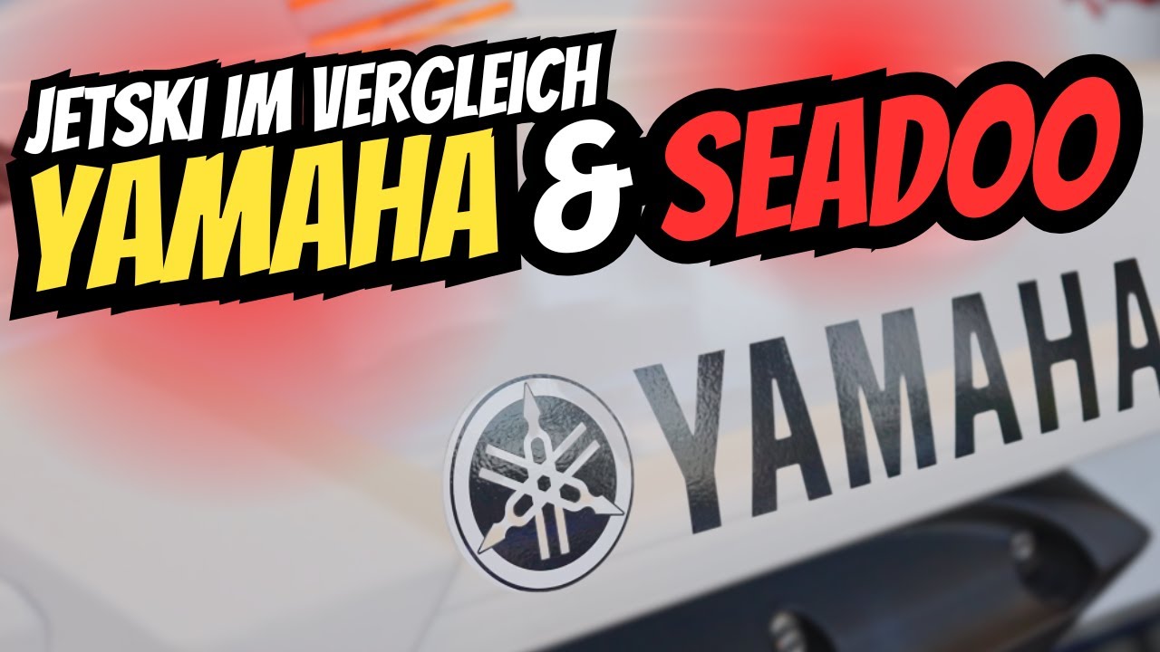 Schnelle Jetskis im Überblick: Sea-Doo & Yamaha bei Boote Pfister