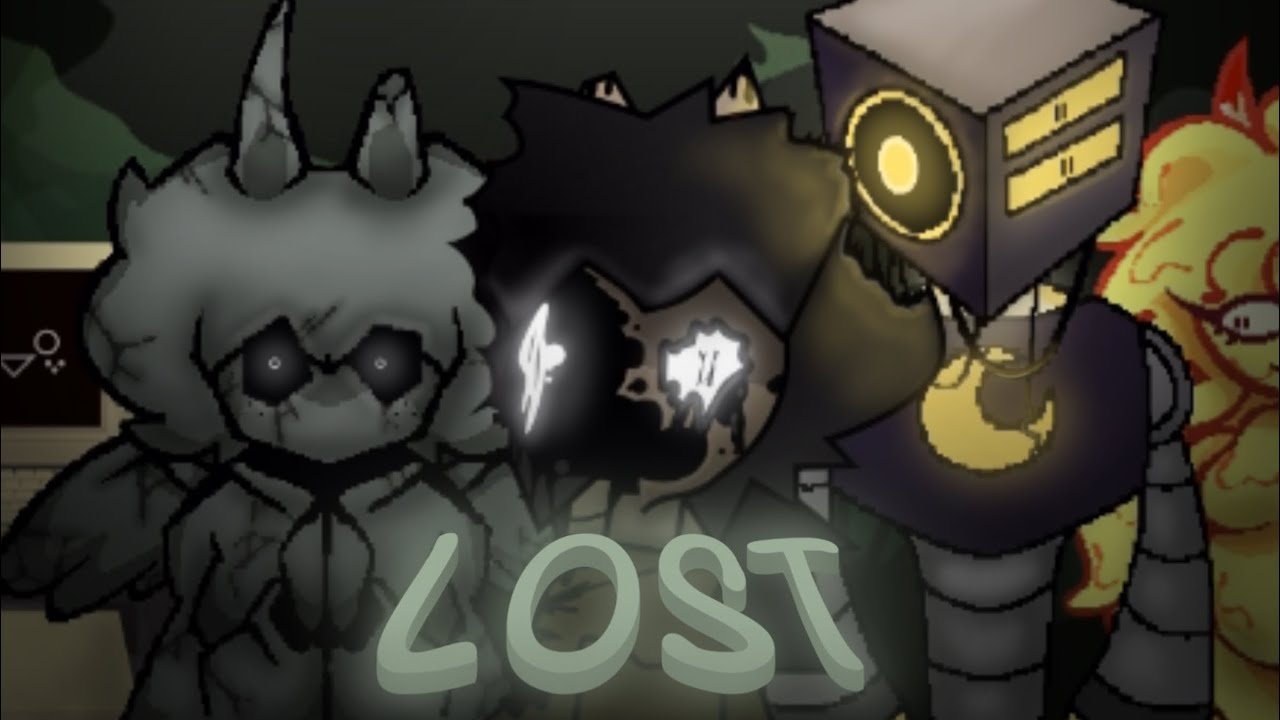 “Lost” - Ozzybox V4 Murkwood Mix