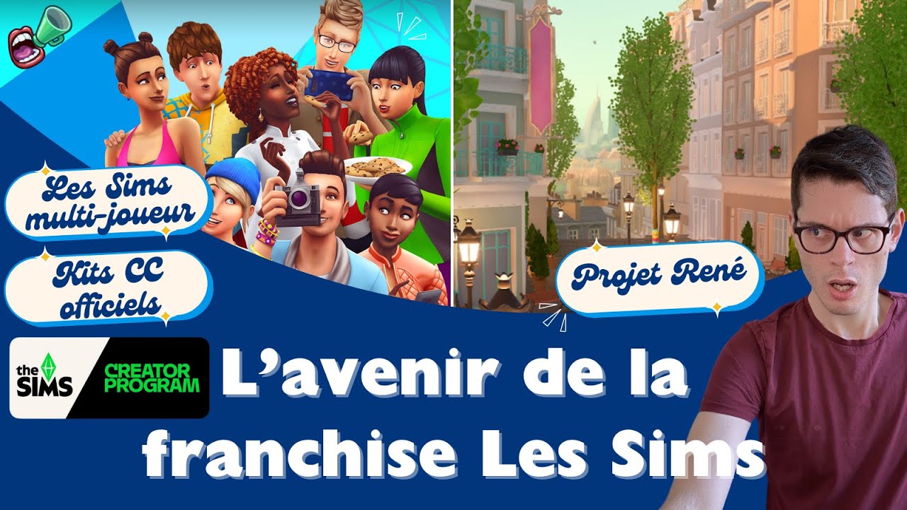 ÉNORMES nouvelles concernant Les Sims, Les Sims 4 et autres 🚨📣