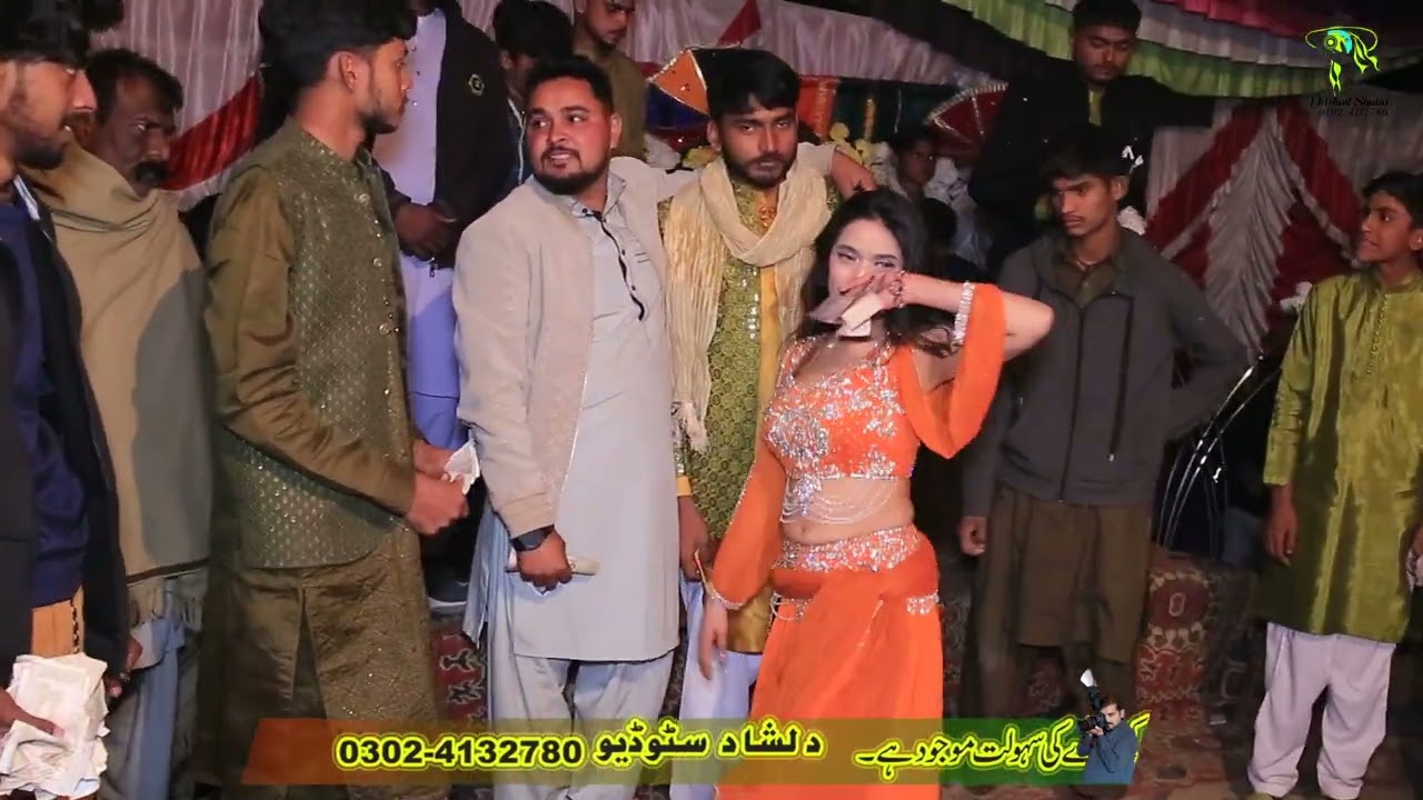 Asi Naway jay Sharabi han Mujhra Event 168 Chak#Mujhra#Dance#Dilshad Production