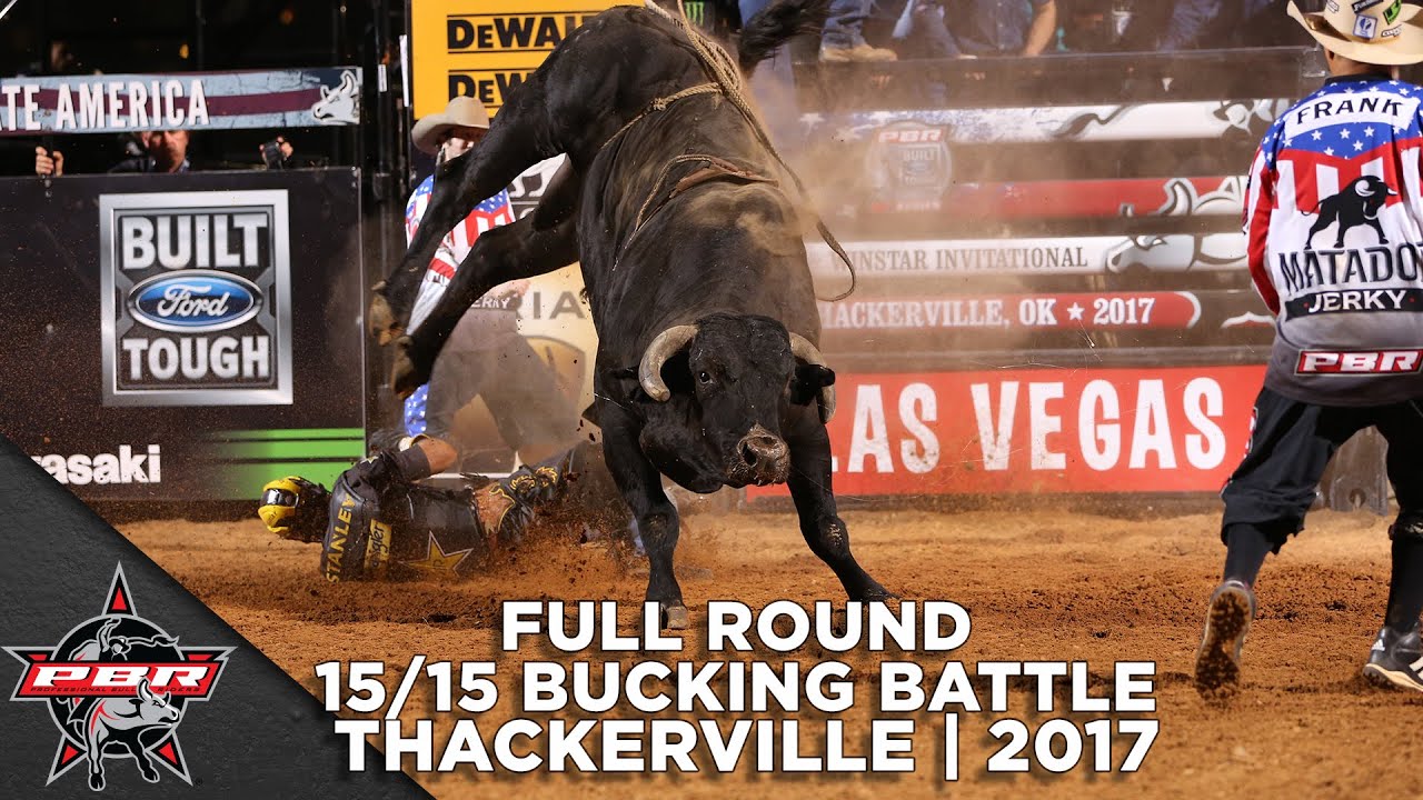 FULL SHOW: Thackerville 15/15 Bucking Battle | 2017
