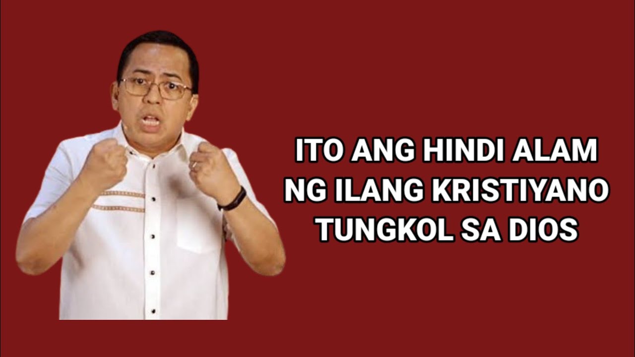 HALA! Ito pala ang KATANGIAN ng DIOS na HINDI ALAM ng MARAMI
