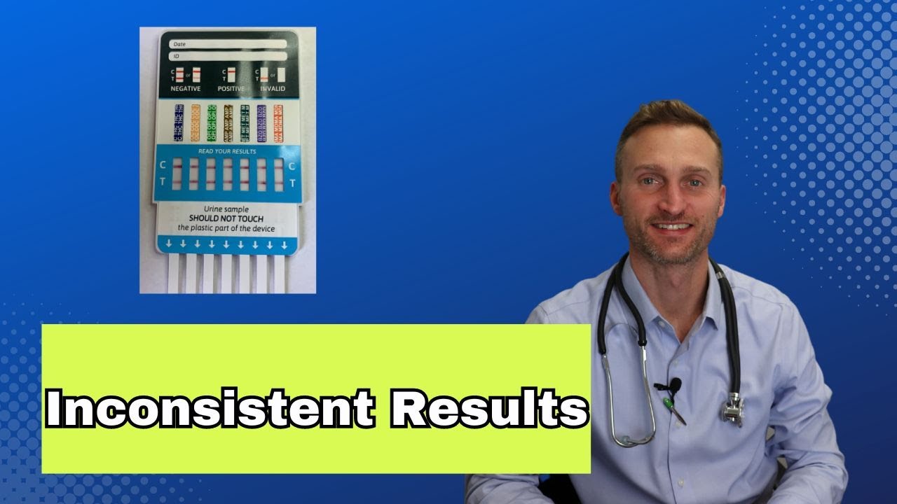 Inconsistent Results in Home THC Urine Drug Tests: Causes & Solutions