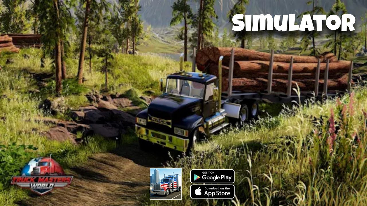 Truck Masters  World Simulator gameplay | android iOS