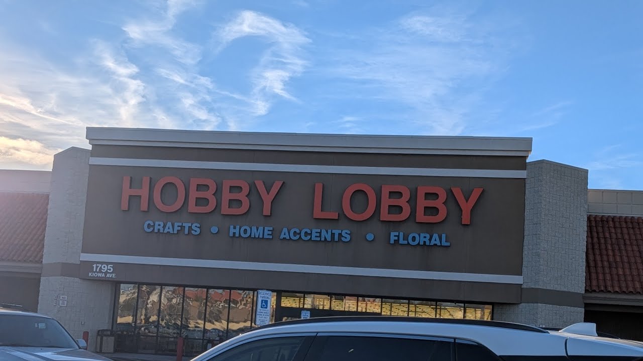 Travel to Havasu City and Go to Hobby Lobby with me