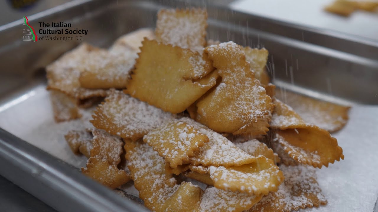 Chiacchiere recipe by Roberto Donna