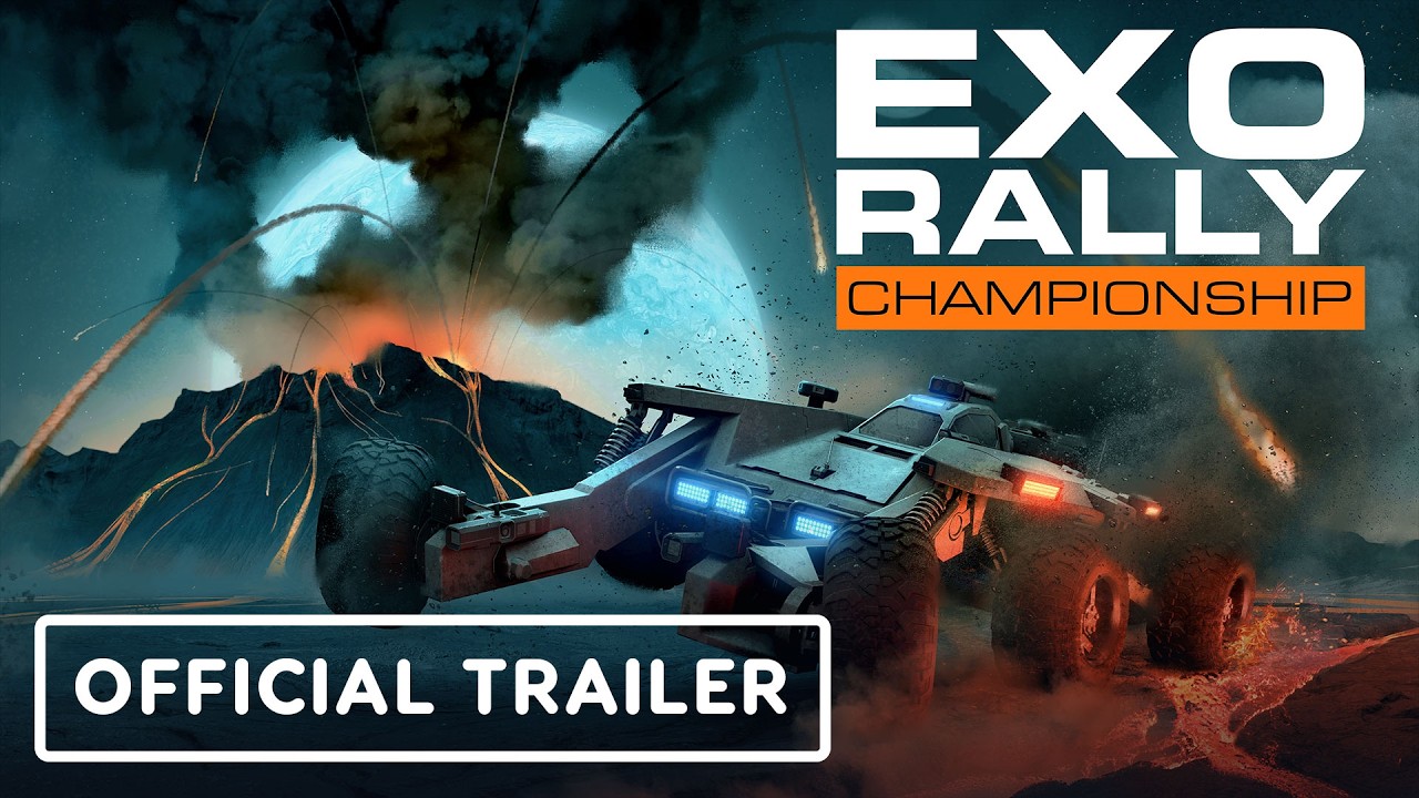 Exo Rally Championship - Official Launch Trailer
