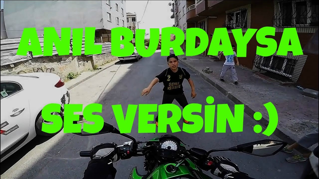Çocuklar Önümü Kesti :)