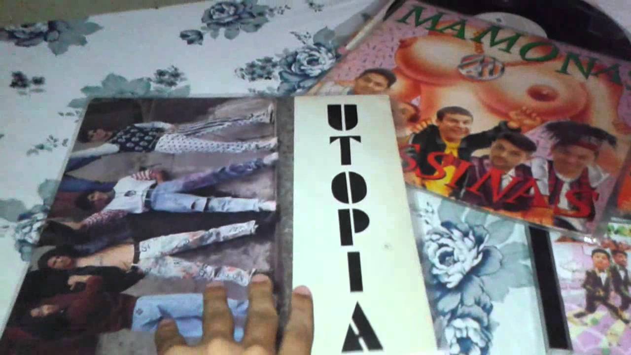 Minha coleção dos Mamonas Assassinas LP UTOPIA